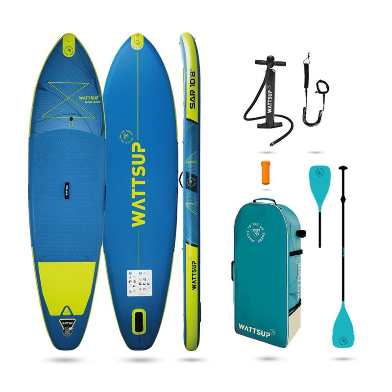 Pack SUP WattSUP Gonflable SAR 10'8