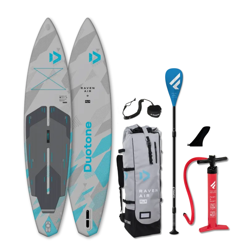 Pack SUP Duotone Gonflable Raven Air SLS