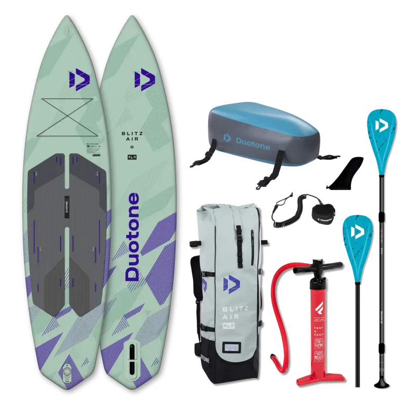 Pack SUP Duotone Premium Blitz Air SLS