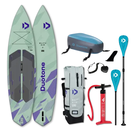 Pack SUP Duotone Premium Blitz Air SLS