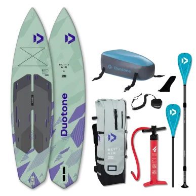 Pack SUP Duotone Premium Blitz Air SLS