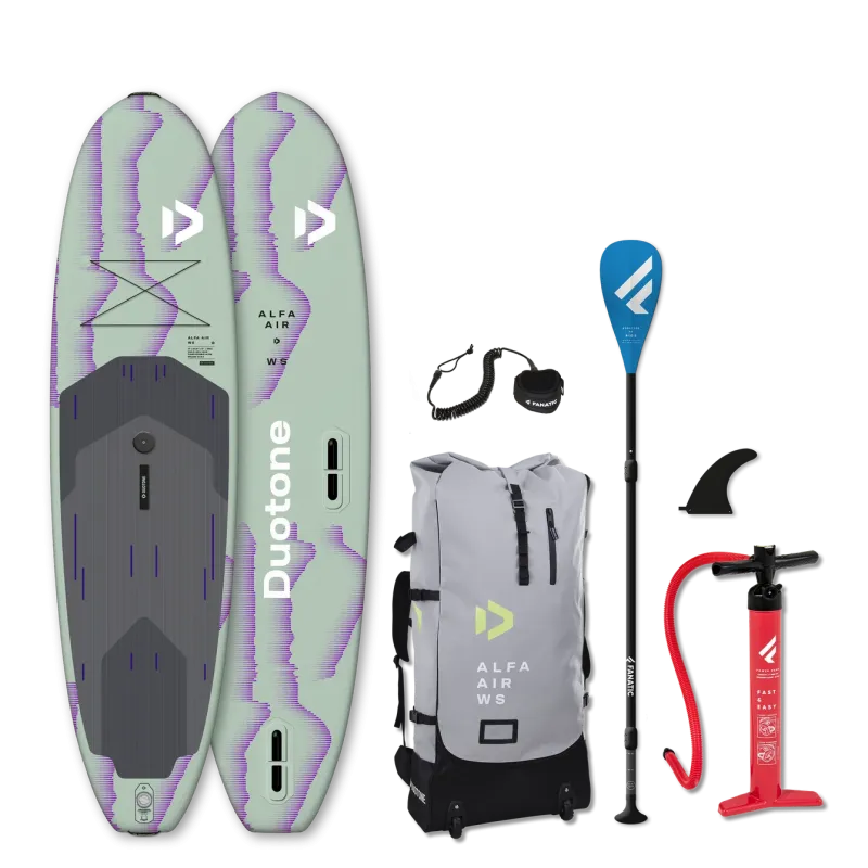 Pack SUP Duotone Gonflable Alpha Ws Air