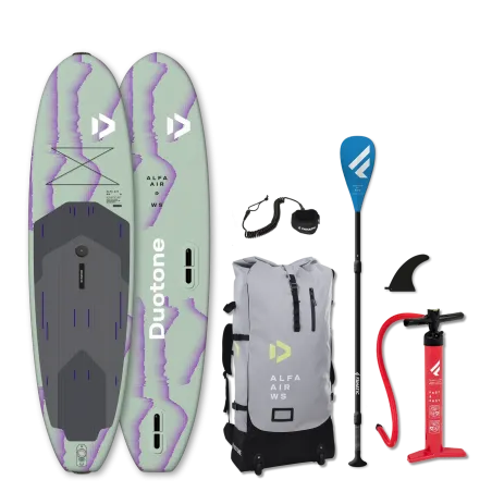 Pack SUP Duotone Gonflable Alpha Ws Air