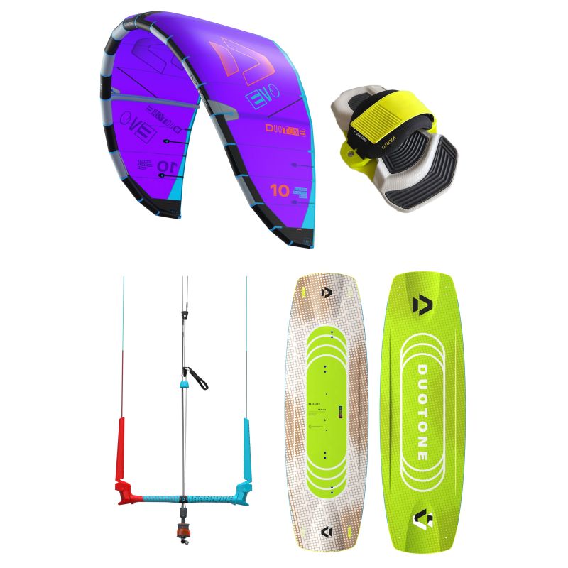Pack Kitesurf Duotone Evo Aile Barre Planche 2026