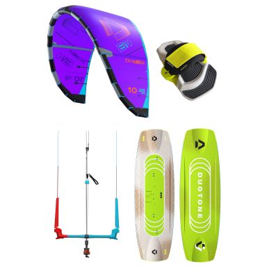 Pack Kitesurf Duotone Evo Aile Barre Planche
