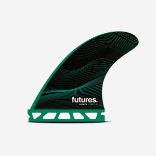 Derives Futures F6 RTM Hex Legacy series Thruster Green
