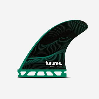 Derives Futures F6 RTM Hex Legacy series Thruster Green