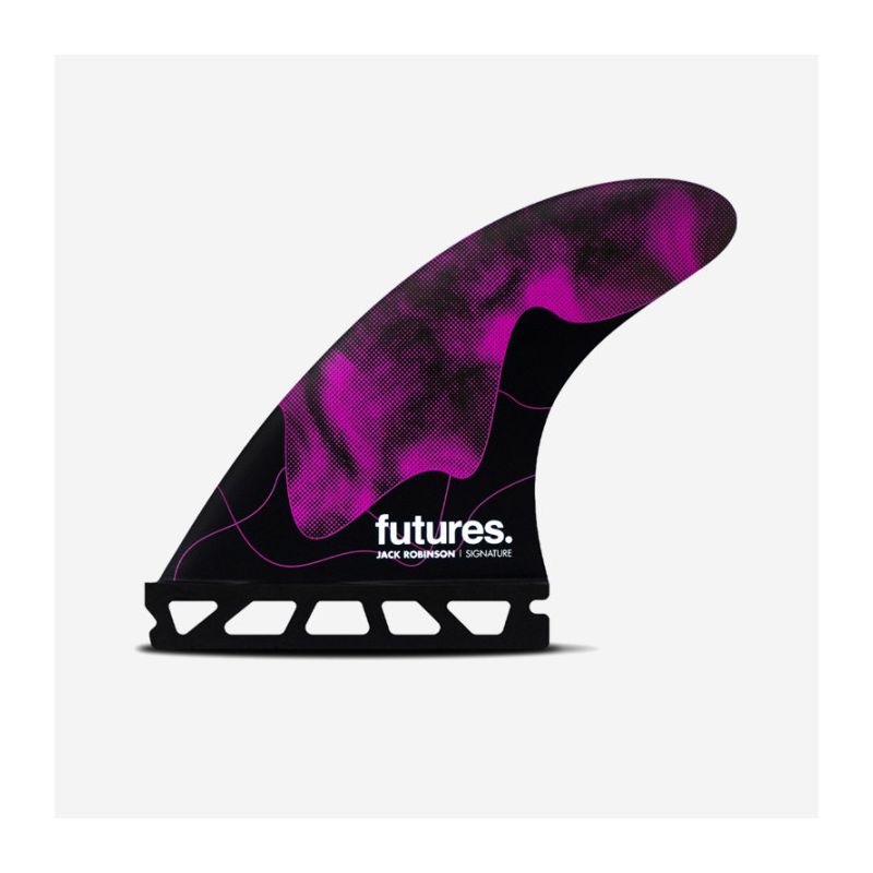 Dérives Futures Thruster Jack Robinson Honeycomb Violet