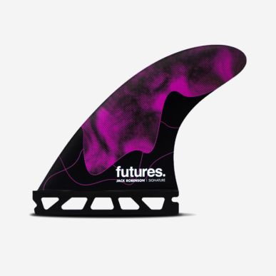 Dérives Futures Thruster Jack Robinson Honeycomb Violet