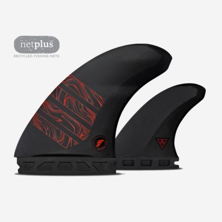 Dérives Twin - 3/2 Reverse Alpha serie Carbon