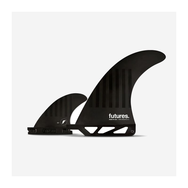 Dérive longboard - Alpha 2+1, FUTURES Dérive longboard - Alpha 2+1, FUTURES