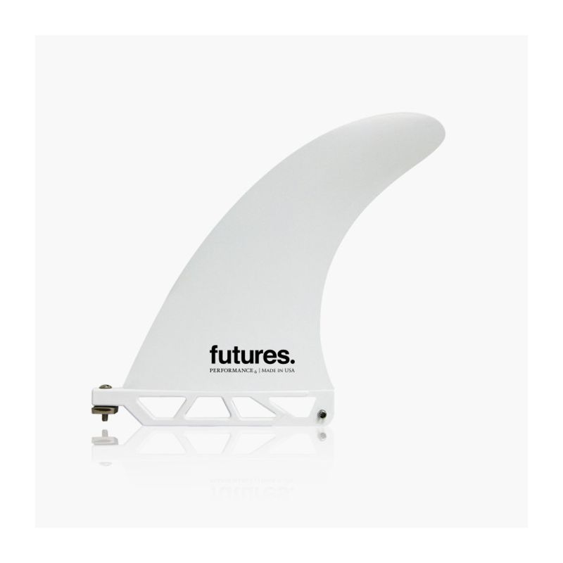 Dérive longboard -  Futures Performance Thermotech Single fin