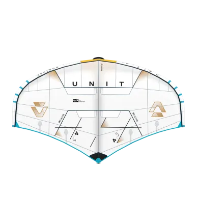 Aile wingfoil Duotone Unit SLS Concept Blue 2026