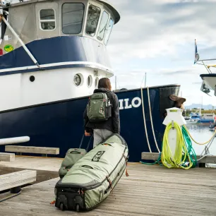 Housse FCS - Travel 3 Fish Wheelie