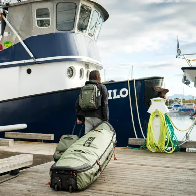 Housse FCS - Travel 3 Fish Wheelie