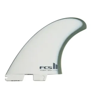 FCS II Power Twin+1 PG Natural/Alpine Retail Fins