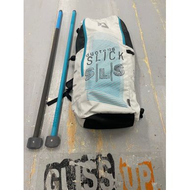 Duotone Slick SLS 6.5m² 2022+2x Wish