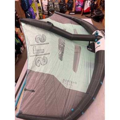 Duotone Slick SLS 6.5m² 2022+2x Wish