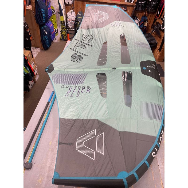 Duotone Slick SLS 6.5m² 2022+  2x Wish