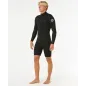 Shorty Rip Curl Dawn Patrol 2/2 Chest Zip Black Shorty Rip Curl Dawn Patrol 2/2 Chest Zip Black