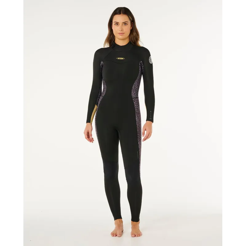 Combinaison Rip Curl dawn patrol 3/2 femmes Natural 2026