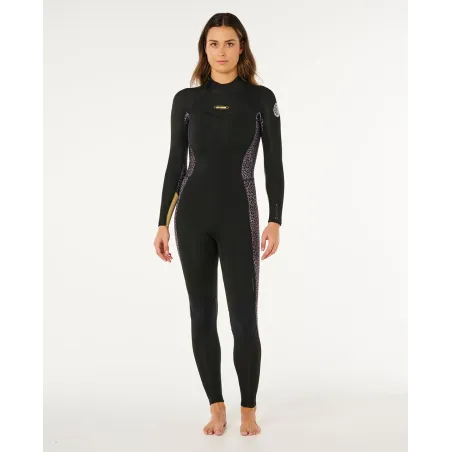 Combinaison Rip Curl dawn patrol 3/2 femmes Natural 2026