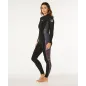 Combinaison Rip Curl dawn patrol 3/2 femmes Natural 2026