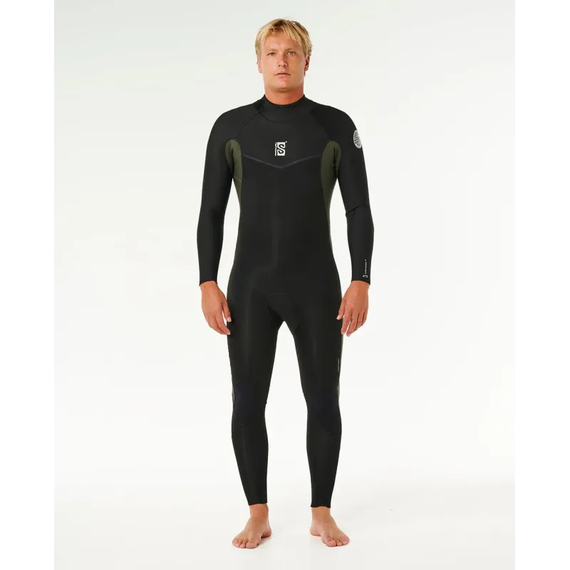 Combinaison Rip Curl -  Dawn Patrol 3/2 BackZip - Deep Cactus  2026