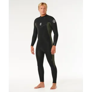 Combinaison Rip Curl -  Dawn Patrol 3/2 BackZip - Deep Cactus  2026