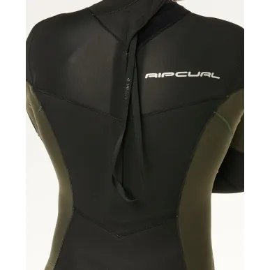 Combinaison Rip Curl -Dawn Patrol 3/2 ChestZip - Black 2026