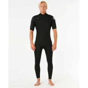 Combinaison Rip Curl Manches Courtes - Dawn Patrol 2/2 ChestZip - 2026
