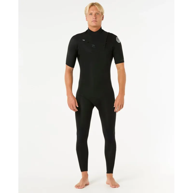 Combinaison Rip Curl Manches Courtes - Dawn Patrol 2/2 ChestZip - 2026