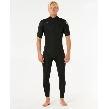 Combinaison Rip Curl Manches Courtes - Dawn Patrol 2/2 ChestZip - 2026