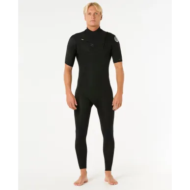 Combinaison Rip Curl Manches Courtes - Dawn Patrol 2/2 ChestZip - 2026