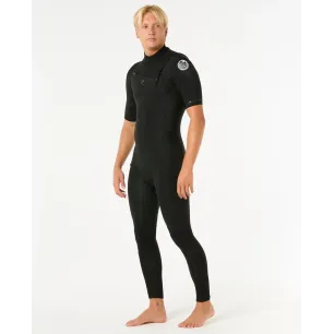 Combinaison Rip Curl Manches Courtes - Dawn Patrol 2/2 ChestZip - 2026