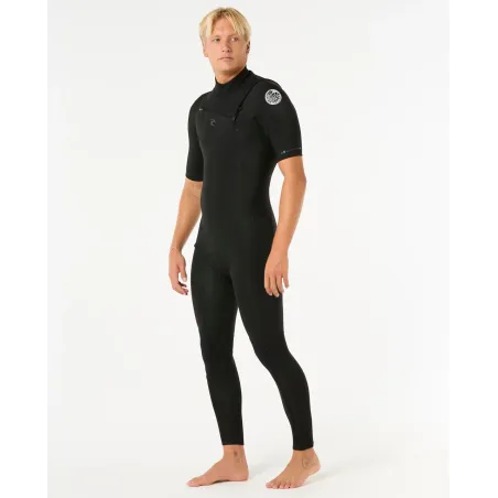 Combinaison Rip Curl Manches Courtes - Dawn Patrol 2/2 ChestZip - 2026