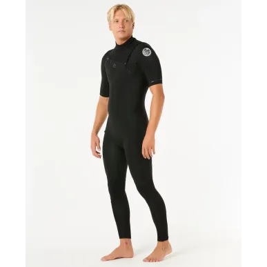 Combinaison Rip Curl Manches Courtes - Dawn Patrol 2/2 ChestZip - 2026