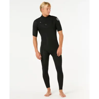 Combinaison Rip Curl Manches Courtes - Dawn Patrol 2/2 ChestZip - 2026