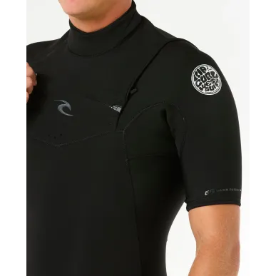 Combinaison Rip Curl Manches Courtes - Dawn Patrol 2/2 ChestZip - 2026