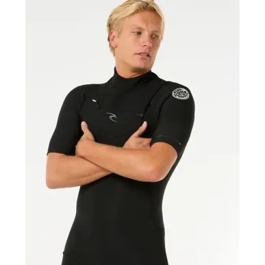 Combinaison Rip Curl Manches Courtes - Dawn Patrol 2/2 ChestZip - 2026