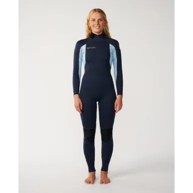 copy ofCombinaison Rip Curl - Combinaison femme Omega 3/2 Zip dos KAKI - 2025