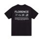 Florence T-Shirt Coral Pocket