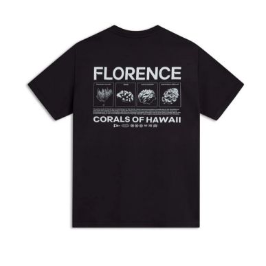 Florence T-Shirt Coral Pocket