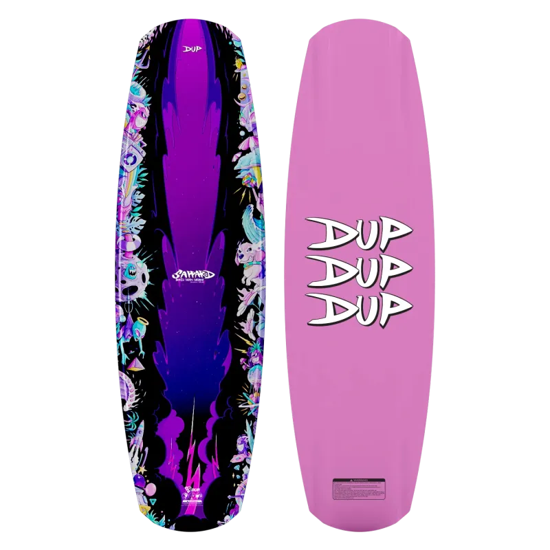 Planche Wake DUP SAPPAROD Pro 2026