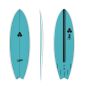 Surf Torq PodMod Channel Island Marine/Bleu Surf Torq PodMod Channel Island Marine/Bleu