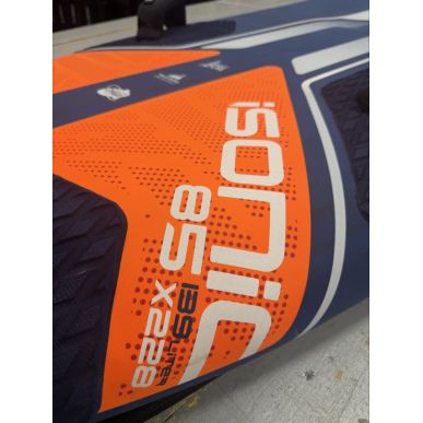 Starboard Isonic 85 - 2019 + Housse  + Aileron Select s1