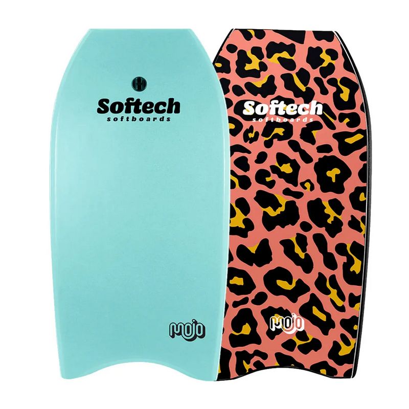 Bodyboard Softech Mojo - Leopard