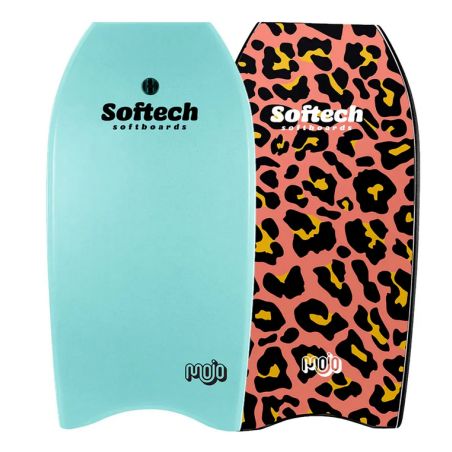 Bodyboard Seafoam Leopard