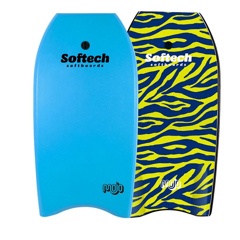 Bodyboard Softech Mojo - Zebra Bodyboard Softech Mojo - Zebra