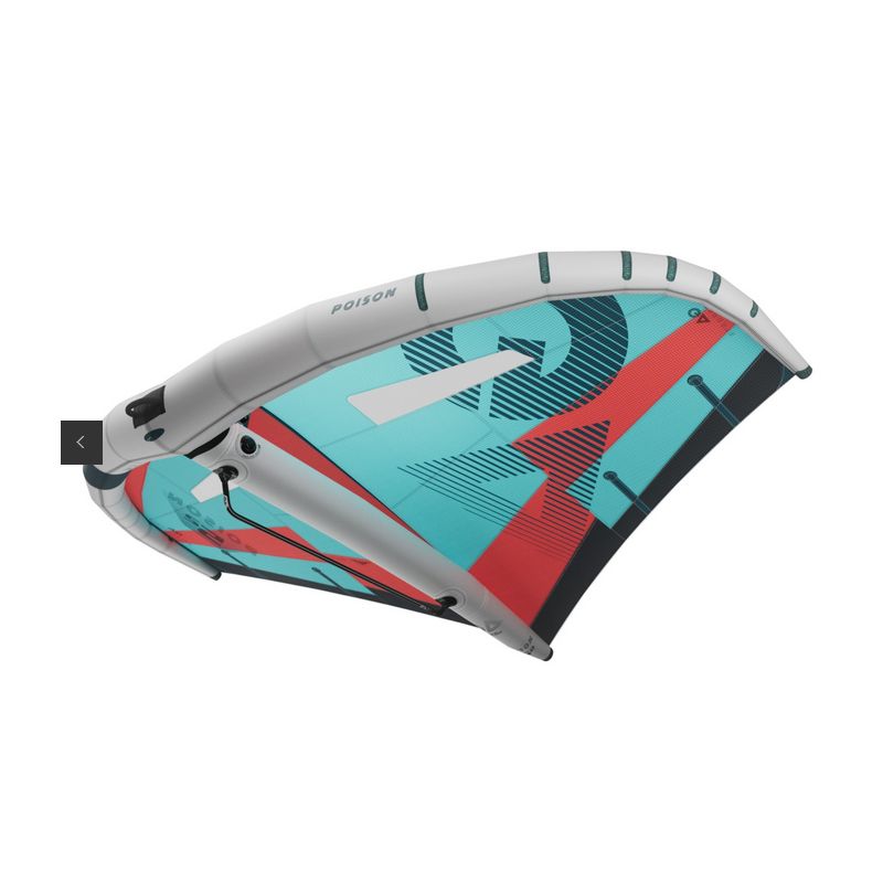 Wing GA-Wings Poison 2026 White/Blue
